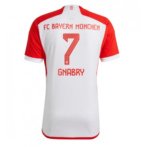 Bayern Munich Serge Gnabry #7 Domaci Dres 2023-24 Kratak Rukav